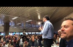 Salvini in Sardegna: le immagini dell’incontro a Olbia