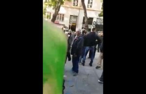 Momenti di tensione tra sostenitori e contestatori di Salvini: scontro verbale sui migranti