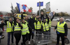 Gilet gialli, è nato il coordinamento italiano