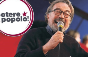 Potere al Popolo, il portavoce Giorgio Cremaschi a Cagliari