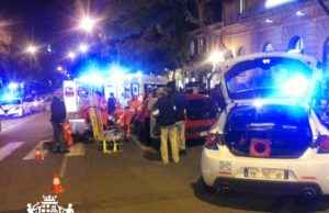 Cagliari, investite mamma e figlia sulle strisce pedonali
