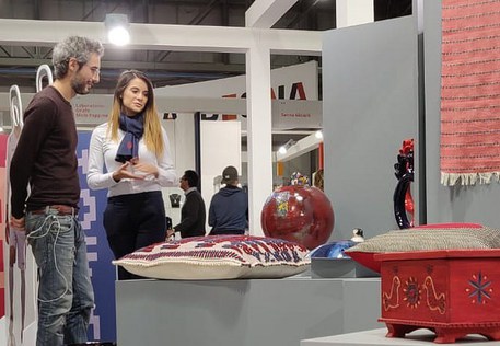 Artigiano in Fiera, stand Sardegna