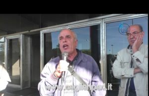 Fabbrica bombe Rwm, sit-in in Regione: “Pigliaru sa del raddoppio dello stabilimento?”