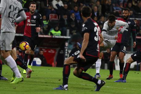 Soccer: Serie A; Cagliari-Roma