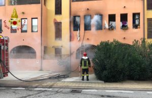 Olbia, incendio in un appartamento: danneggiata una veranda