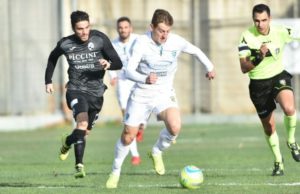 Olbia-Siena: vince il vento, annullata la partita
