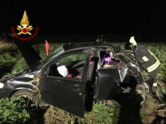Grave incidente sulla Sp20: perde il controllo e viene sbalzato fuori dall’auto