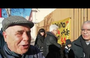 Sit-in davanti alla Rai: “No alla supercoppa in Arabia Saudita”
