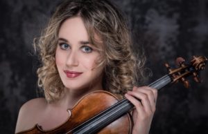 Iglesias, domenica concerto della violinista Anna Tifu. E’ sold out