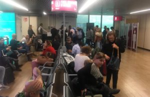 Continuità territoriale, ancora disagi: famiglia con bimba di 10 mesi bloccata in aeroporto