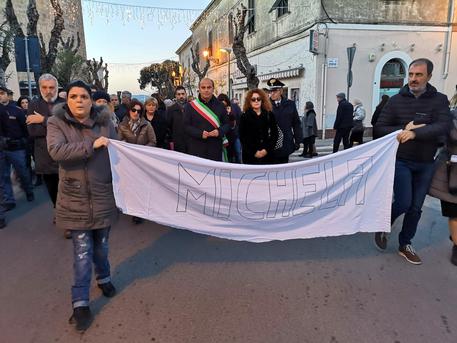 Femminicidio Alghero, marcia per Michela