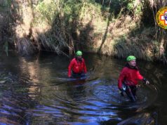 Gonnoscodina, riprese le ricerche dell’anziano scomparso nell’oristanese