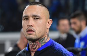 Calcio, Nainggolan smentisce crisi coniugale: “Incredibile”