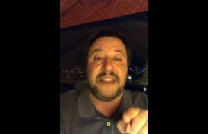 Salvini: “Alcuni sindaci non applicheranno il Decreto Sicurezza? Alla faccia dei mille problemi”