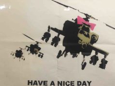 Banksy in Sardegna? La provocazione del blogger