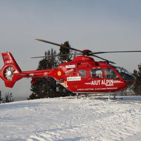 Ha preso il via il servizio di elisoccorso di Aiut Alpin