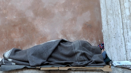 POVERTA': ISTAT, OLTRE 47 MILA SENZA DIMORA IN ITALIA