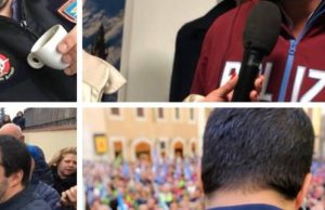 Vigili del fuoco Usb: “Salvini e il fascino della divisa abusiva”