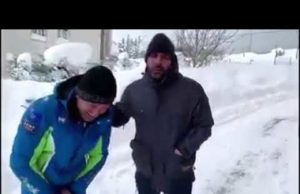Checco Zalone a Roccaraso: “fa più freddo qui che al Polo Nord” – il video diventa virale