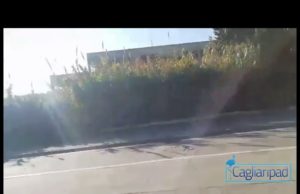 Cagliari, rifiuti e degrado a due passi dall’ospedale Brotzu