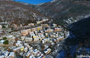 Desulo, è arrivata la neve: le bellissime immagini di Alberto Zilaghe