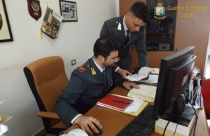 Cagliari, scoperta evasione fiscale da 60mila euro