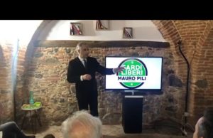 Regionali, Mauro Pili fa il punto con gli elettori di Sardi Liberi