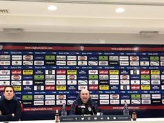 Cagliari Calcio, Maran: “Metterò in campo una squadra competitiva, in grado di passare il turno”
