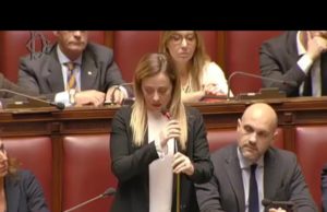 Meloni (Fdi):” Subito l’esercito a Castelvolturno contro la mafia nigeriana”