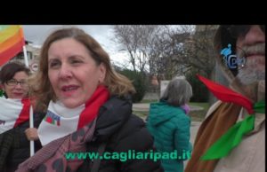 Salvini a Quartu, diverse le contestazioni in piazza