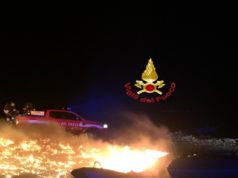 Oristano, incendio in un’abitazione: intervengono i vigili