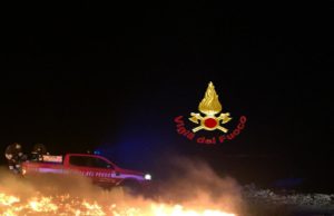 Oristano, incendio in un’abitazione: intervengono i vigili