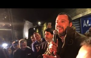 Si chiude ad Alghero il tour di Salvini in Sardegna