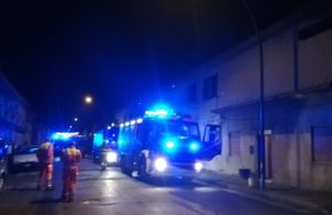 San Giovanni Suergiu, fiamme in casa: salvato 89enne