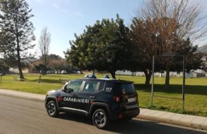 Villacidro, danneggia beni pubblici: denunciato