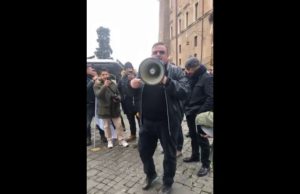 #RomaRisorgi, manifestazione Ugl in Campidoglio
