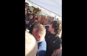 Berlusconi a Monserrato, le immagini nel video di Cappellacci