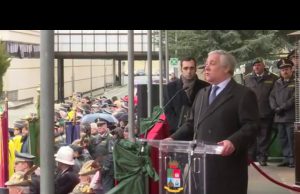 Tajani a l’Aquila: “Guardia di Finanza colonna dell’Italia”