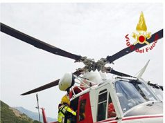 Escursionisti si perdono in montagna: interviene l’elicottero dei vigili