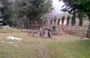 Maltempo, nevica sulle cime della nostra isola – le immagini di Su Filariu