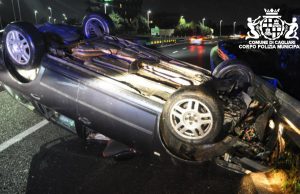 Cagliari, incidente sulla Ss 554: ferito il conducente