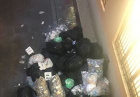 Degrado in viale sant’ Ignazio: da polo economico-giuridico a polo di discarica