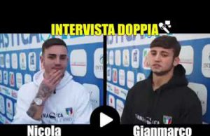 Ginnastica artistica, intervista doppia a Nicola Bartolini e Gianmarco Di Cerbo