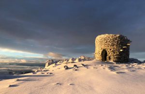 Sardegna sotto la neve – Le immagini più belle