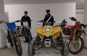 Riciclaggio di moto rubate: denunciato un 34enne