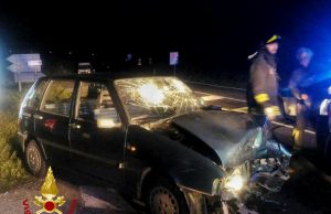 Sassari, incidente con feriti nella ss 127