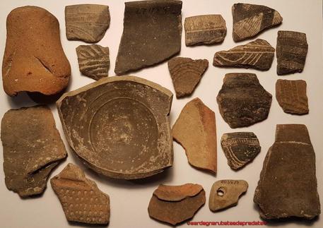 Reperti archeologici