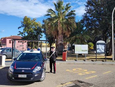 carabinieri villa san pietro