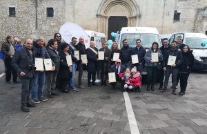 Sassari, donato al Comune un nuovo pulmino per il trasporto di anziani e persone con disabilità