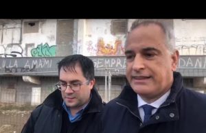 Pili fermato da un vigilante all’ospedale marino